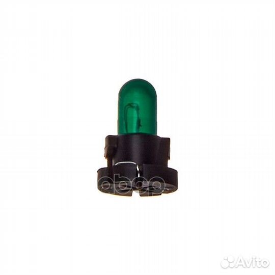 14V 80mA T4.2 - пластик. цоколь (зелёный) E1535