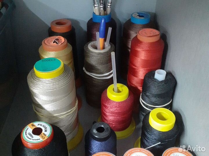 Нитки швейные
