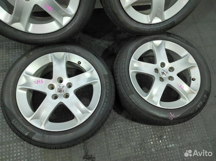 Колеса комплект R17 Peugeot 508 W2 EP6CDT 1.6 THP