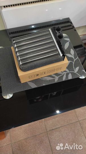 Радиатор печки Рено Логан