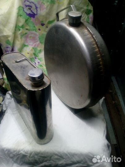 Маленькие канистры с нержавейки