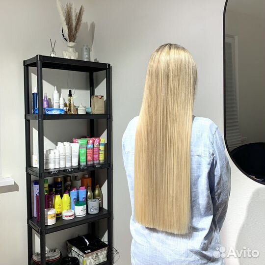 Кератиновое выпрямление, ботокс для волос, нано