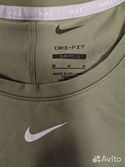Новая женская Футболка Nike Dry Fit S / M