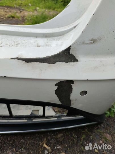 Бампер задний Hyundai sonata dn8