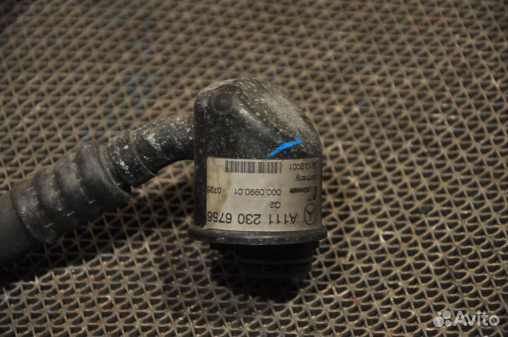 Трубка кондиционера mercedes-benz C-class W203.0