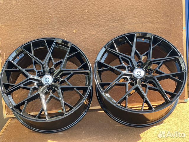 Диски HRE FF10 R17 4x100 черные глянец новые купить в Москве | Авито