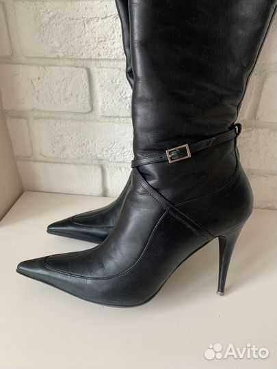 Сапоги зимние на шпильке Maria Тussi 37 р