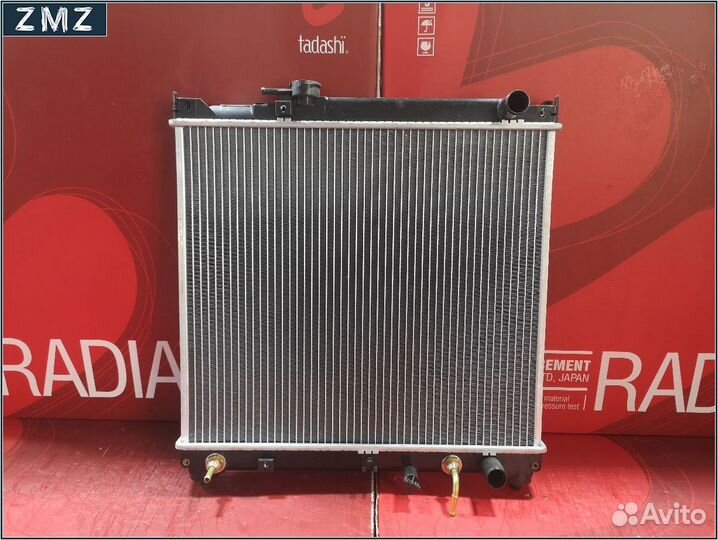 Радиатор двс tadashi TD-036-1708, 10-26876-SX, 102