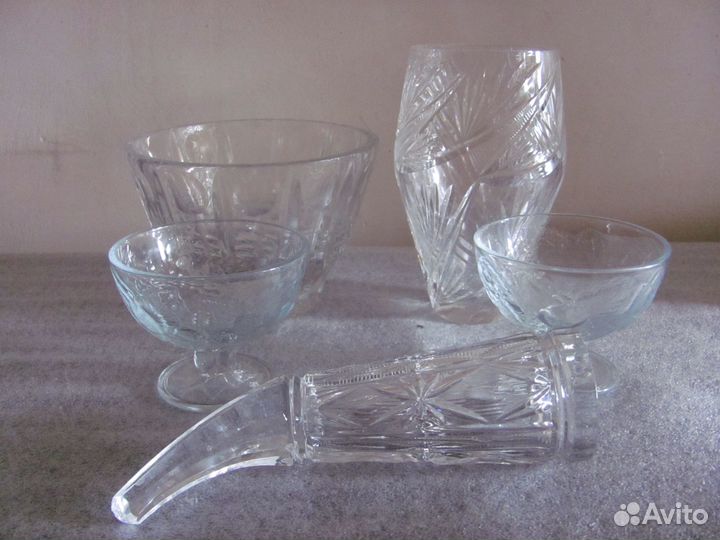 Хрусталь производства СССР