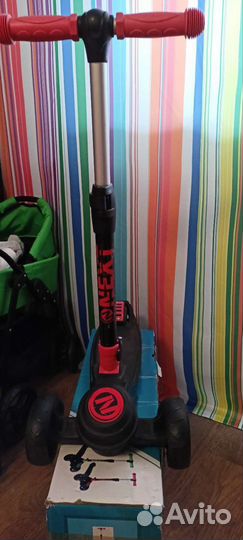 Самокат детский трехколесный