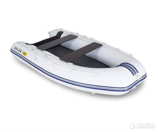 Лодка Solar-310 К (Оптима), Серый от завода