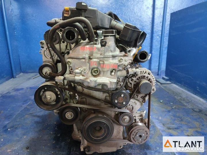 Двигатель nissan note