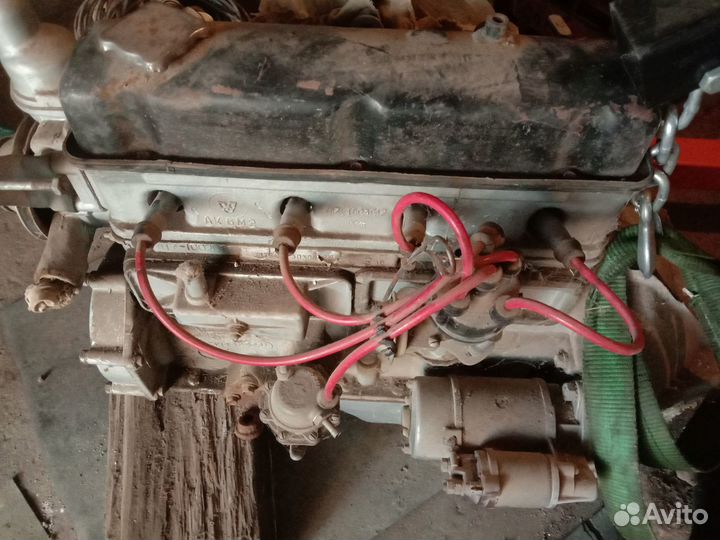Двигатель УАЗ 417