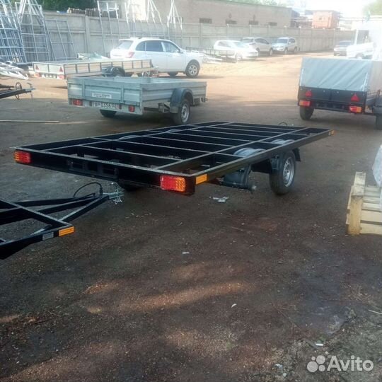 Легковой прицеп платформа