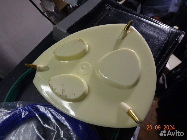 Подставка под солонку и перец и аджику -СССР