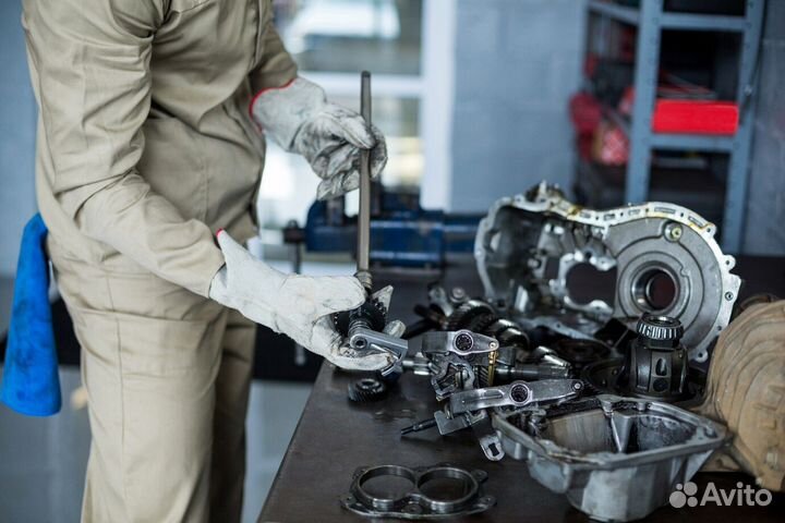 Ремонт DSG, АКПП, МКПП, ркпп, powershift и робота z-7144