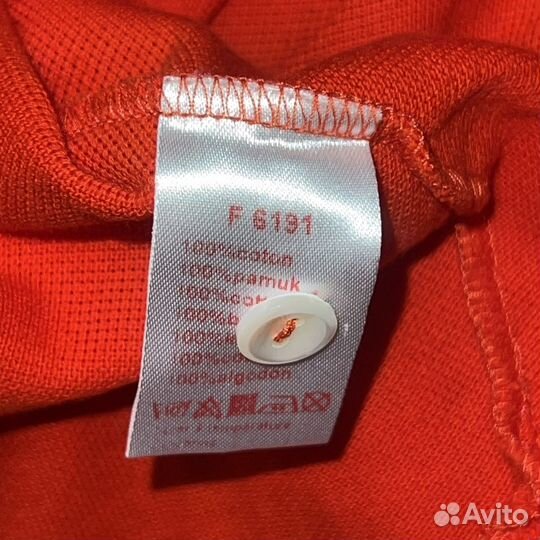 Мужское поло Lacoste оригинал