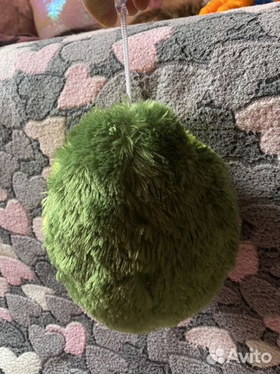 Мягкая игрушка Авокадо 20 см