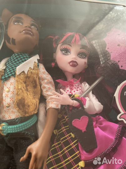 Monster high в коробке новые. Серия «Выпускники»