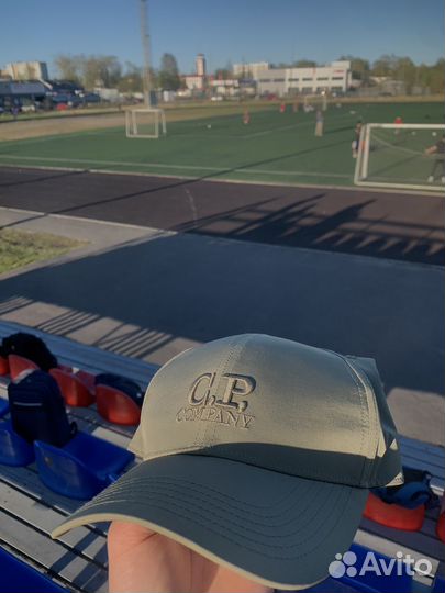 Cp company кепка с линзами