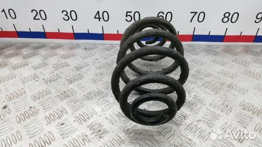 Пружина задняя skoda superb 1 (EDN01LY01)