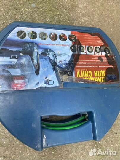 Цепи на снег меняю