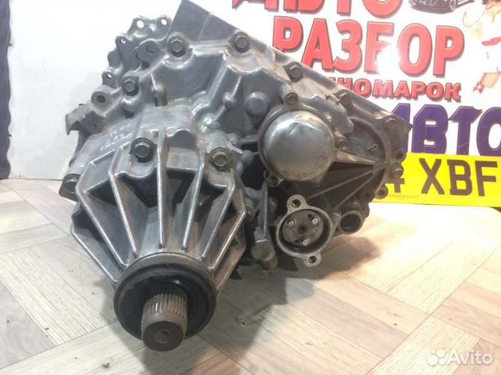 Раздатка коробка раздаточная Nissan Pathfinder R51