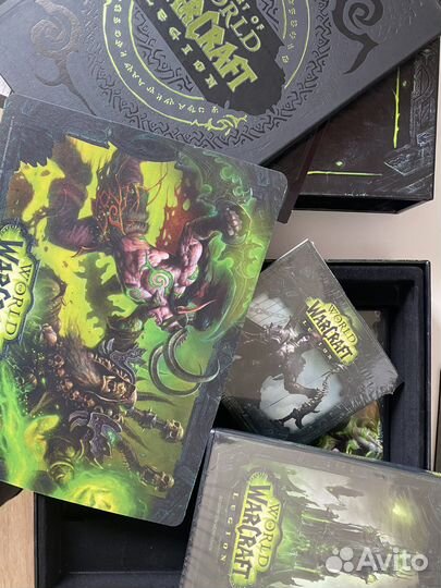 World of warcraft коллекционки
