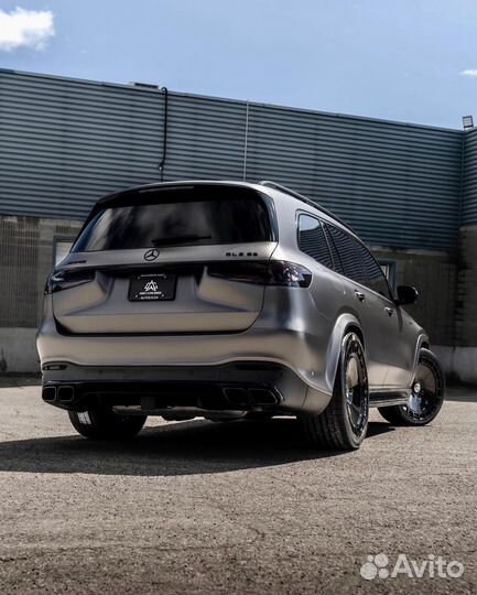 Кованые диски R22 Mercedes GLS AMG X167 Maybach