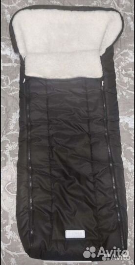 Зимний конверт в коляску Сонный гномик