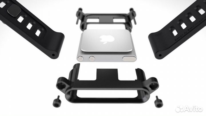 Ремешок lunatik для iPod nano чехол 4 цвета корпус