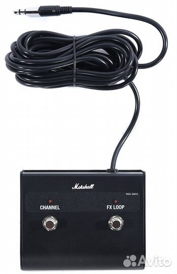 Ножной 2-кнопочный футсвич Marshall pedl-90012
