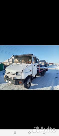 ЗИЛ 5301 с ломаной платформой, 2002