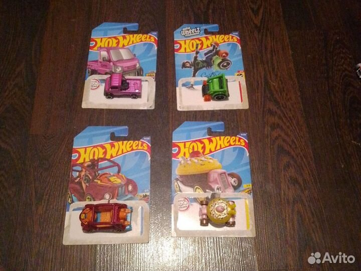 Машинки хот вилс