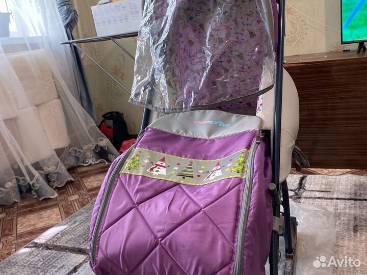 Санка коляска