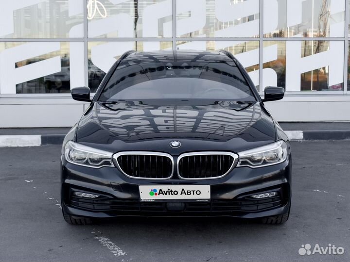 BMW 5 серия 2.0 AT, 2017, 122 463 км