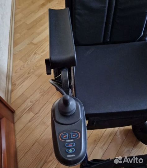 Прокат инвалидной коляски с электроприводом Кресло