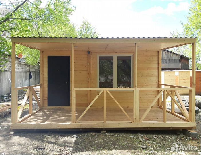 Бытовки дачные домики