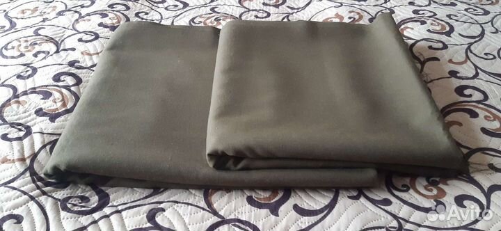 Ткань п/ш офицерская защитного цвета