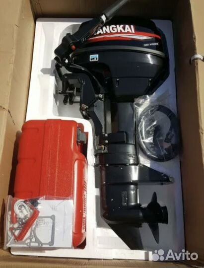 Новый лодочный мотор Hangkai Т9.8 HP