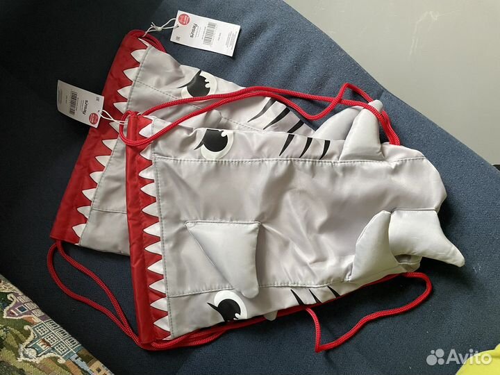 Рюкзак детский акула