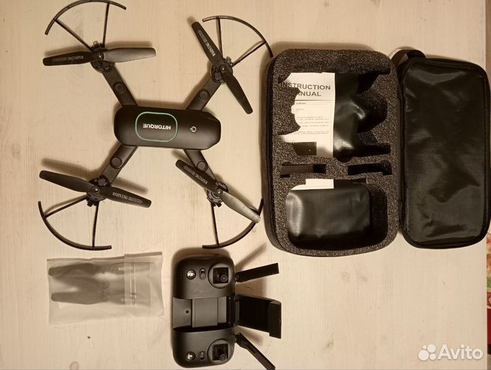 Квадрокоптер с камерой hitorque HF SH003 1080P