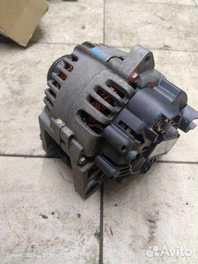 Генератор renault megane 2