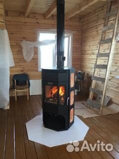 Печь-камин Сибирь 12 (хит 2020)