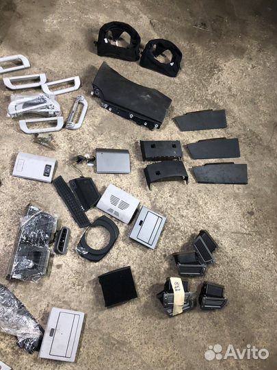 Пластик салона на bmw е65