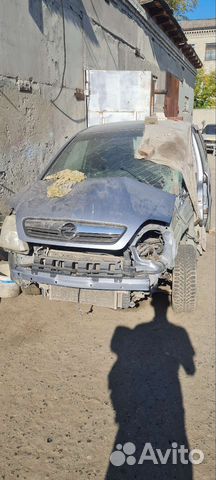 Opel meriva на разбор 2008 1.6 104л.с