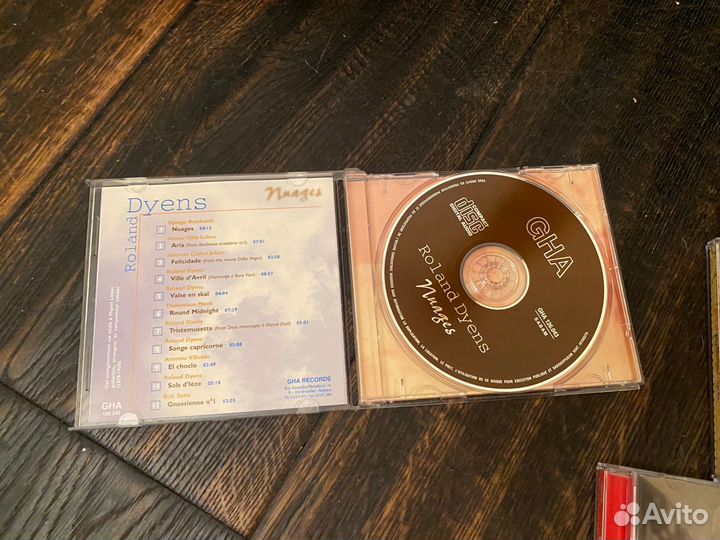 Редкие компакт диски CD Roland Dyens Charlie Winst