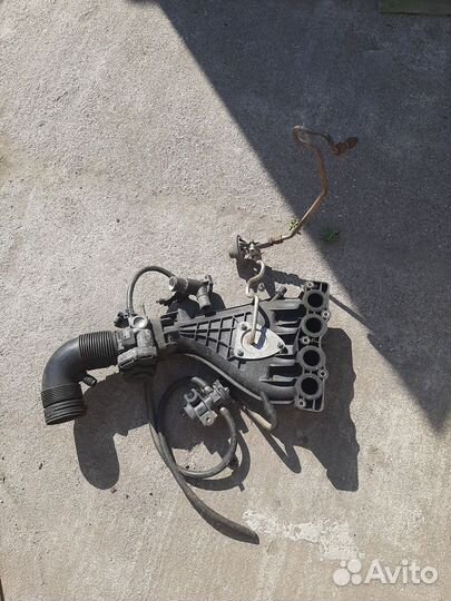 Впускной корректор в сборе