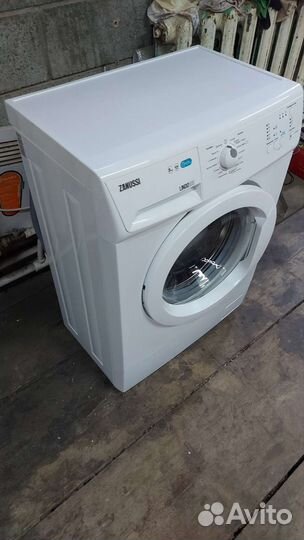 Стиральная машина zanussi zwse680v