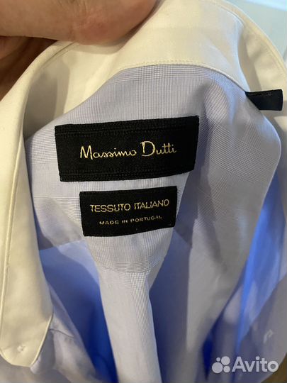 Massimo dutti рубашка мужская